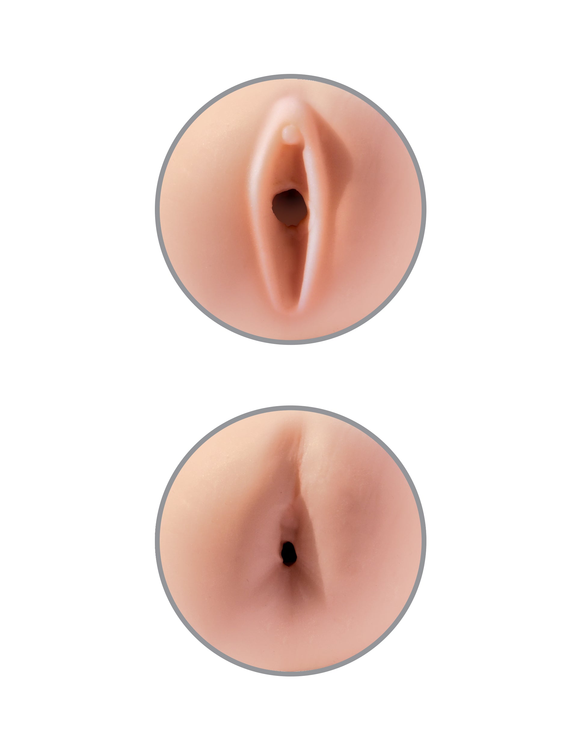 Pipedream Extreme Tight Grip Pussy and Ass Masturbator Masturbators and Strokers