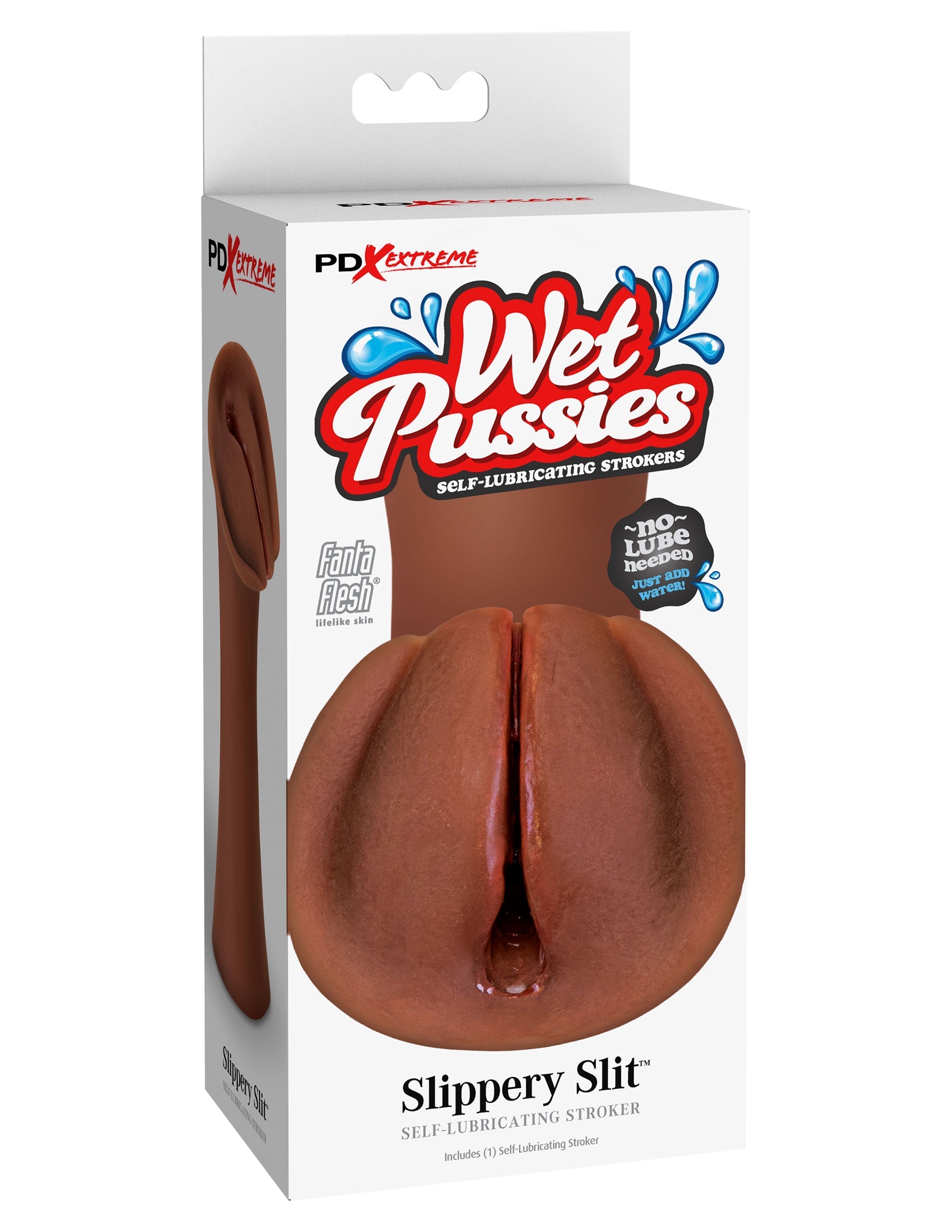 PDX Extreme Wet Pussies Slippery Slit Realistic Mens Stroker Masturbators and Strokers