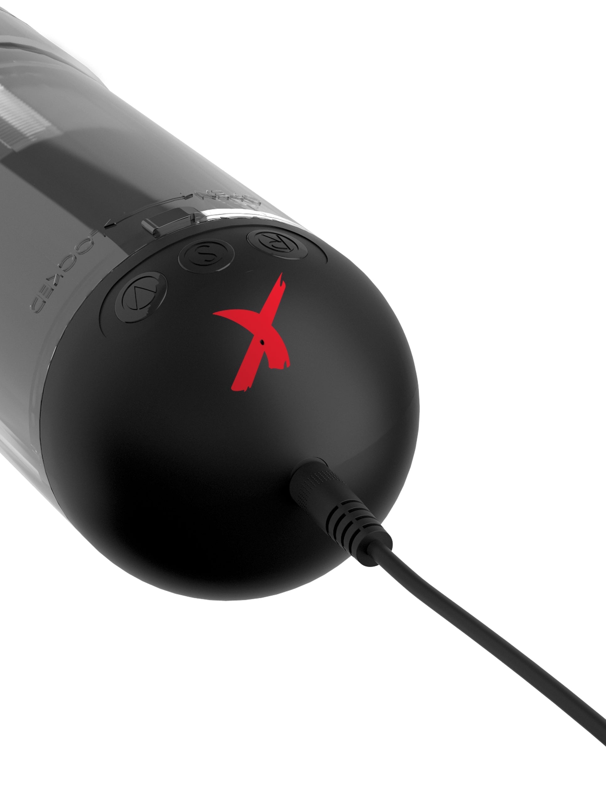PDX Elite Extender Pro Vibrating Mens Penis Pump Pumps, Extenders and Sleeves