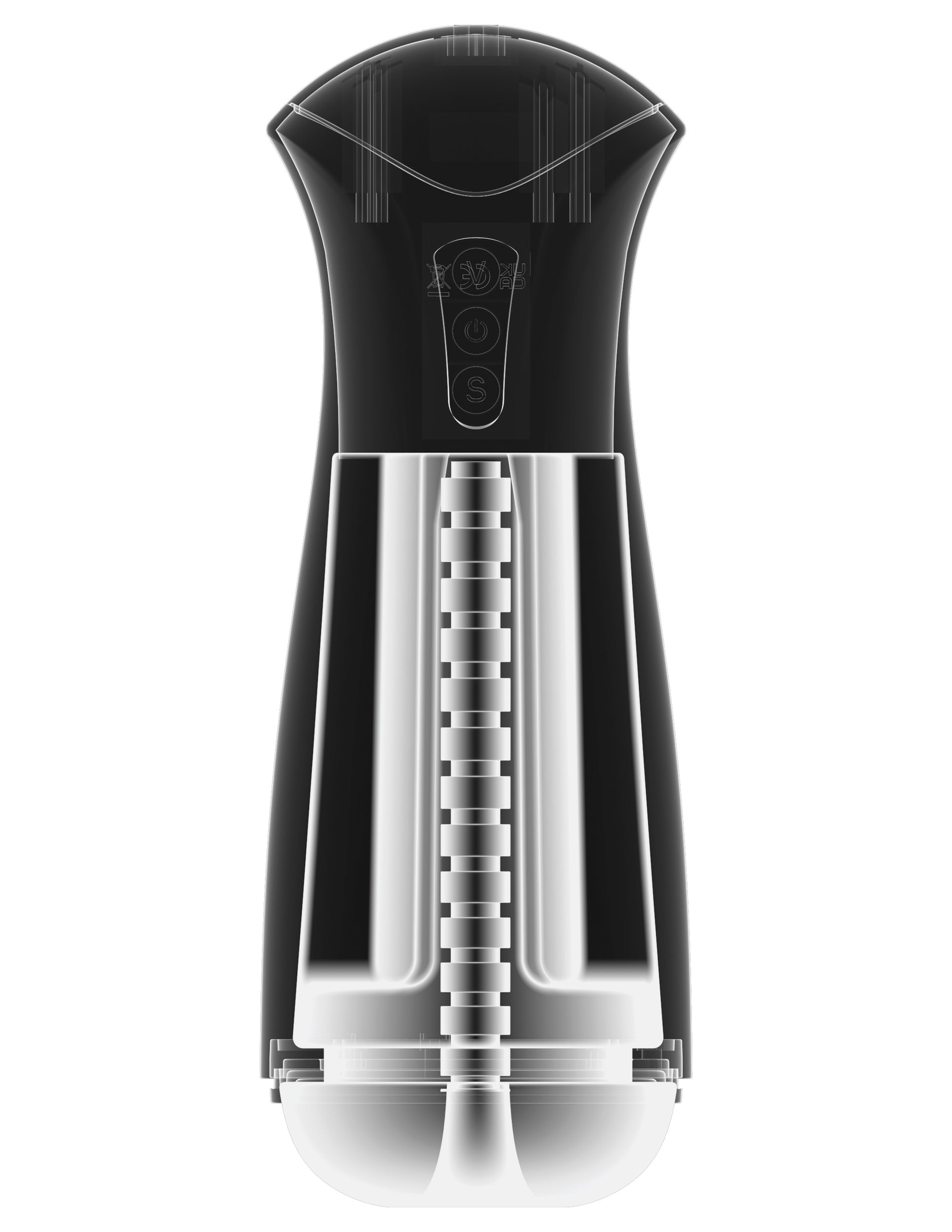 PDX Brands PDX Elite Fap Gasm Male Masturbator Frosted Masturbators and Strokers