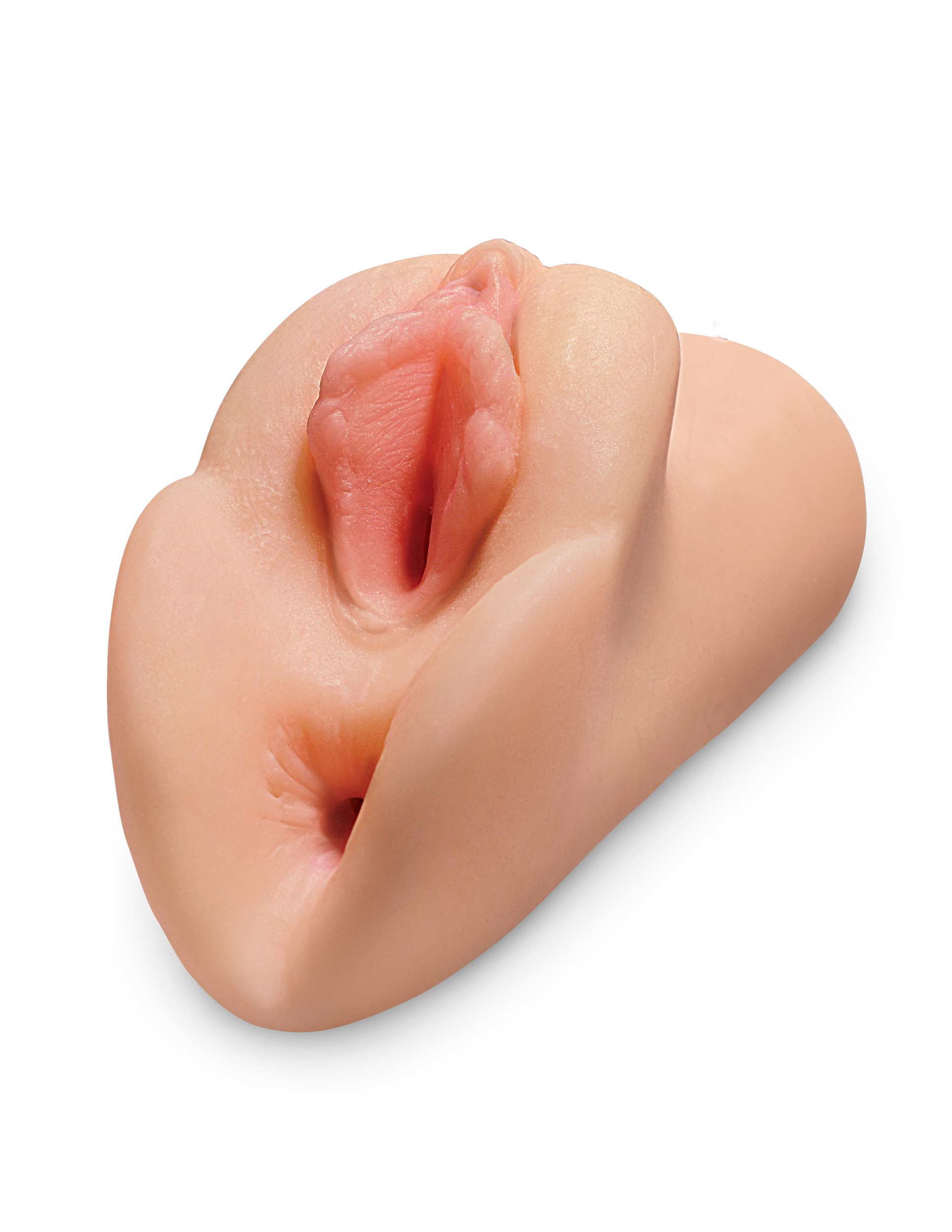 PDX Plus Perfect Pussy Realistic Feel Double Stroker Realistic Butts And Vaginas