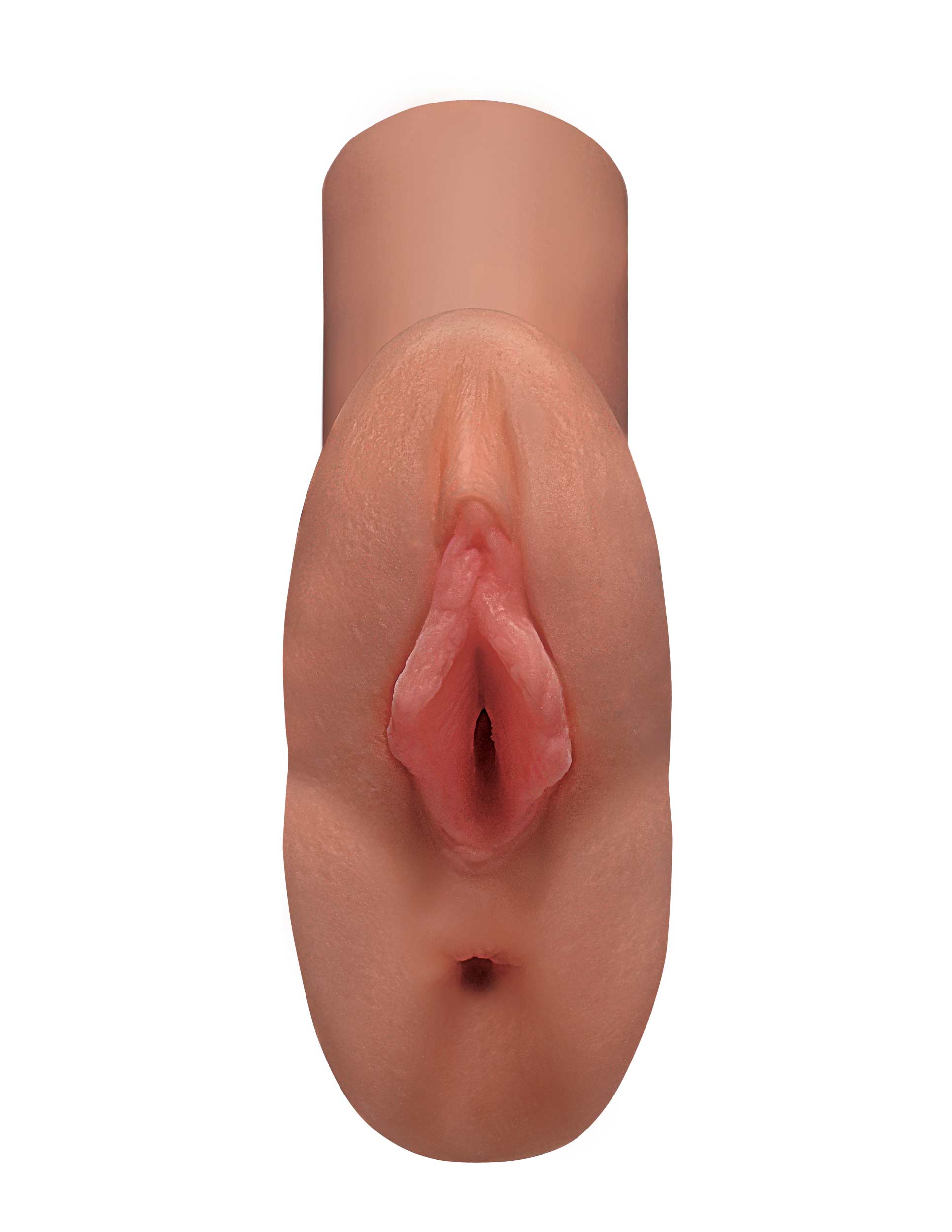 PDX Plus Perfect Pussy Realistic Feel Double Stroker Realistic Butts And Vaginas