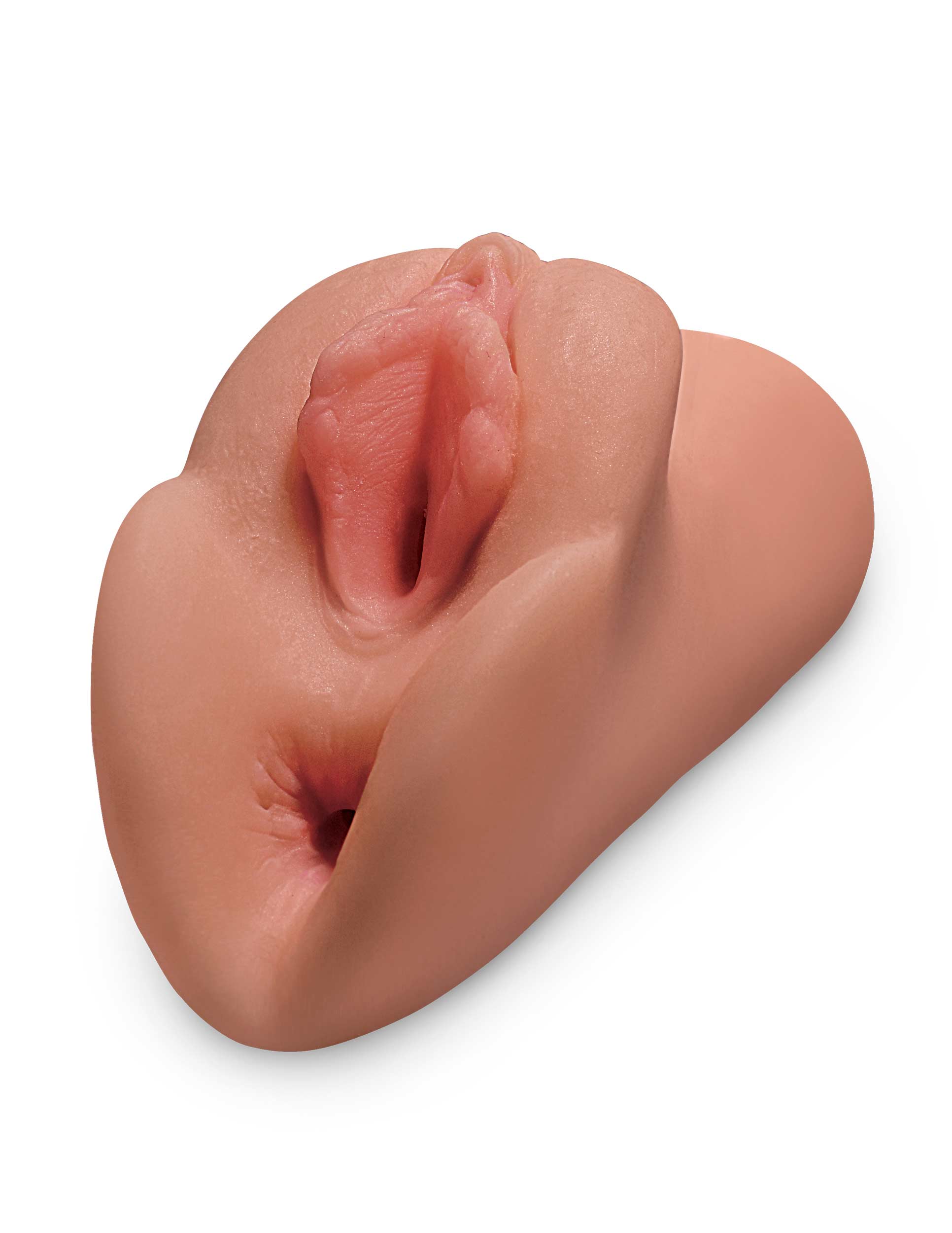 PDX Plus Perfect Pussy Realistic Feel Double Stroker Realistic Butts And Vaginas