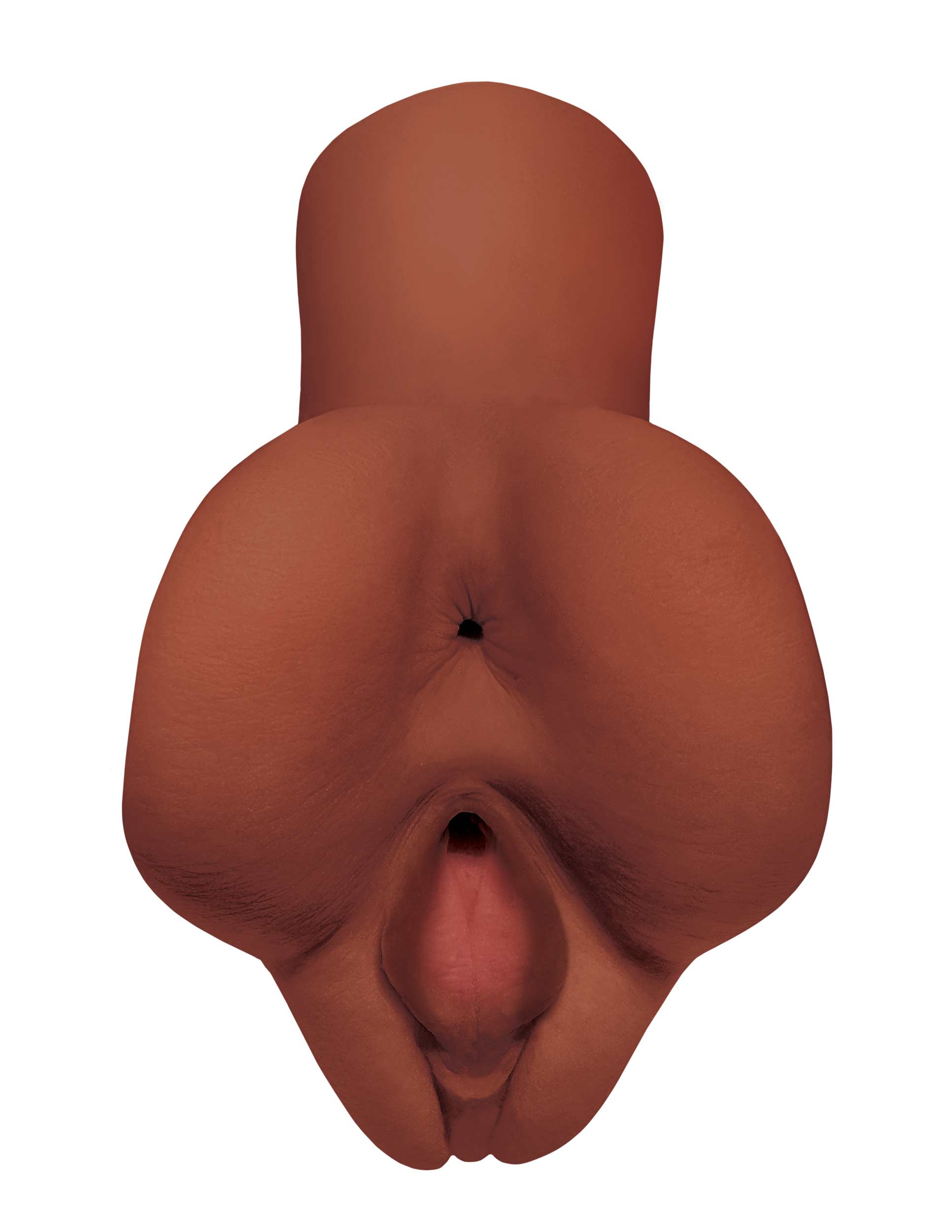 PDX Brands Pick Your Pleasure Mens Stroker Brown Masturbators and Strokers