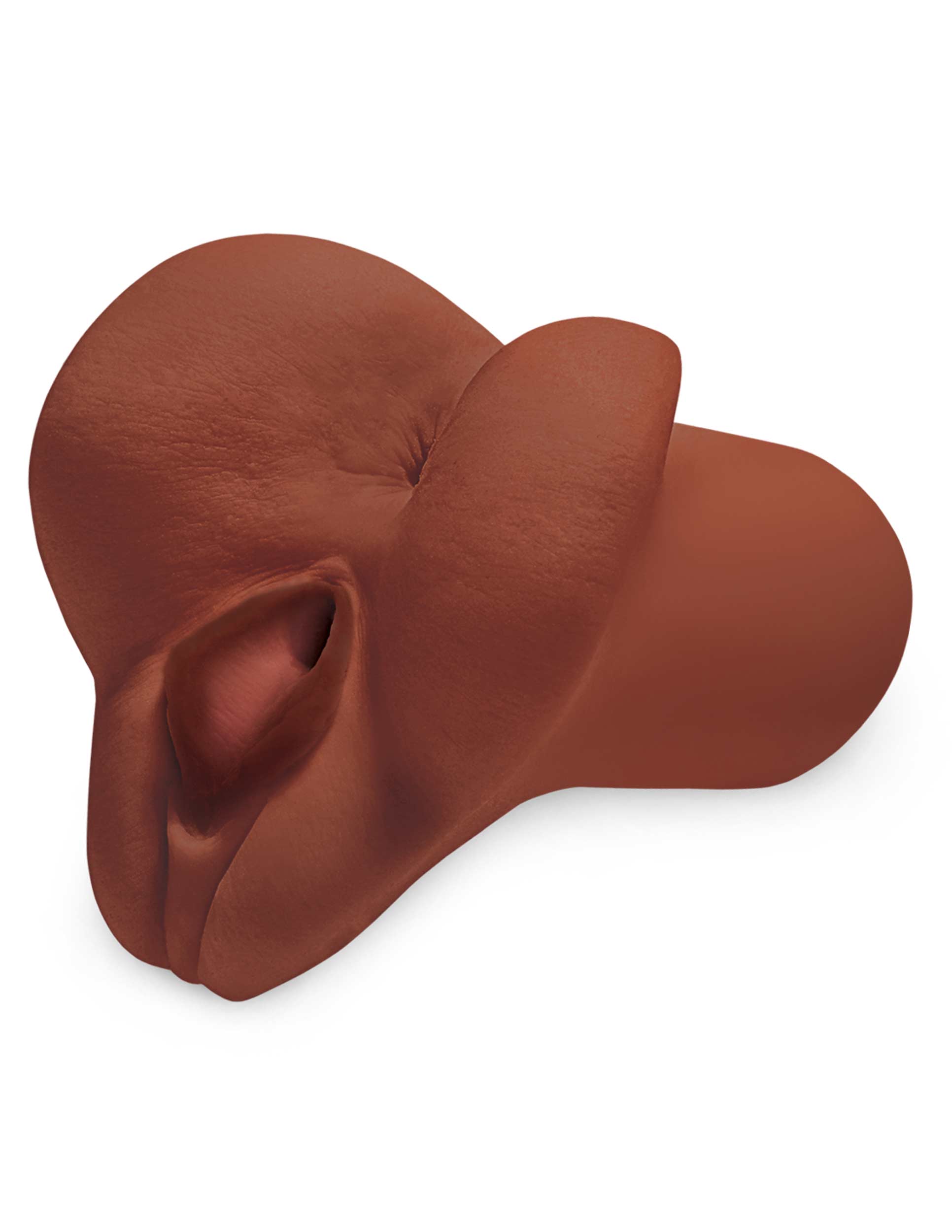 PDX Brands Pick Your Pleasure Mens Stroker Brown Masturbators and Strokers