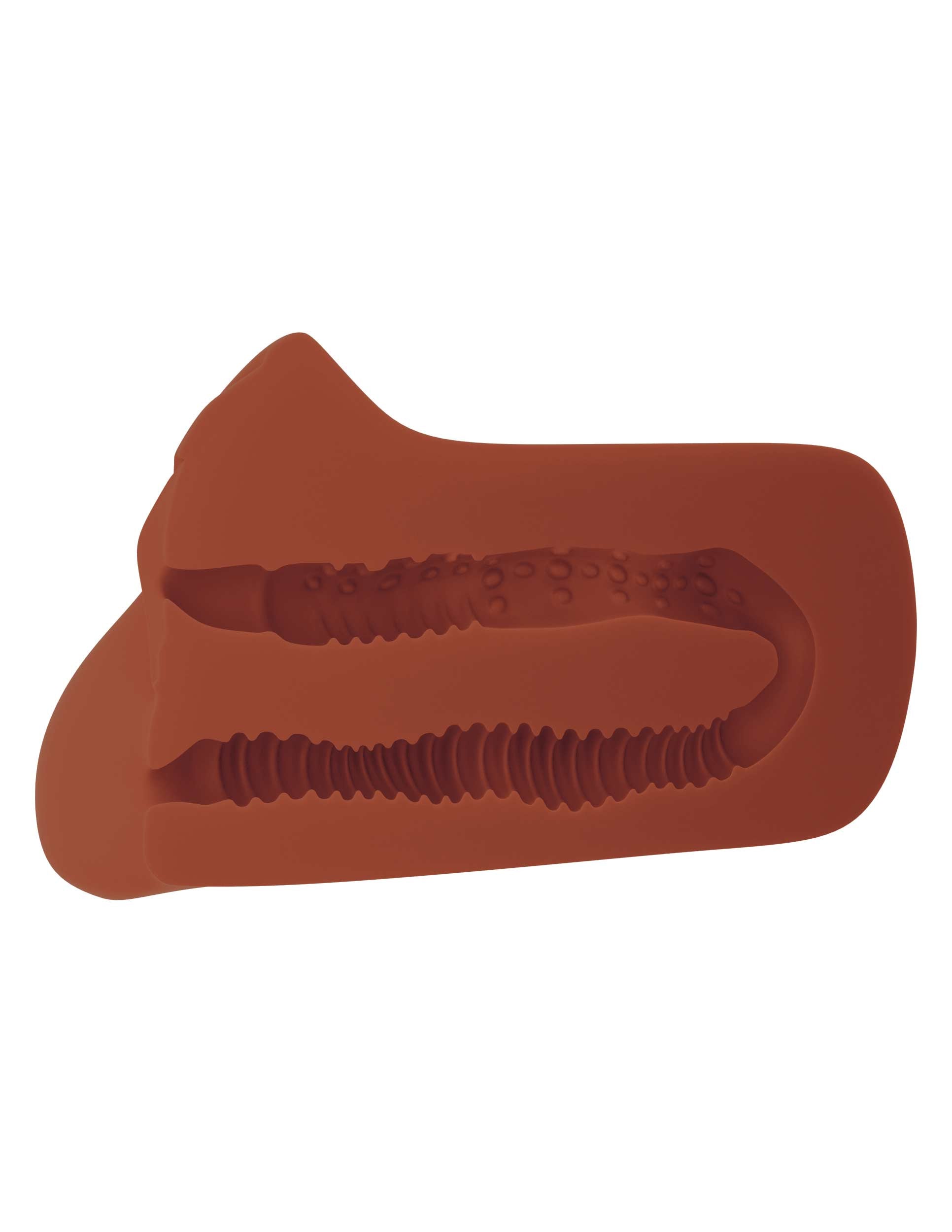 PDX Brands Pick Your Pleasure Mens Stroker Brown Masturbators and Strokers