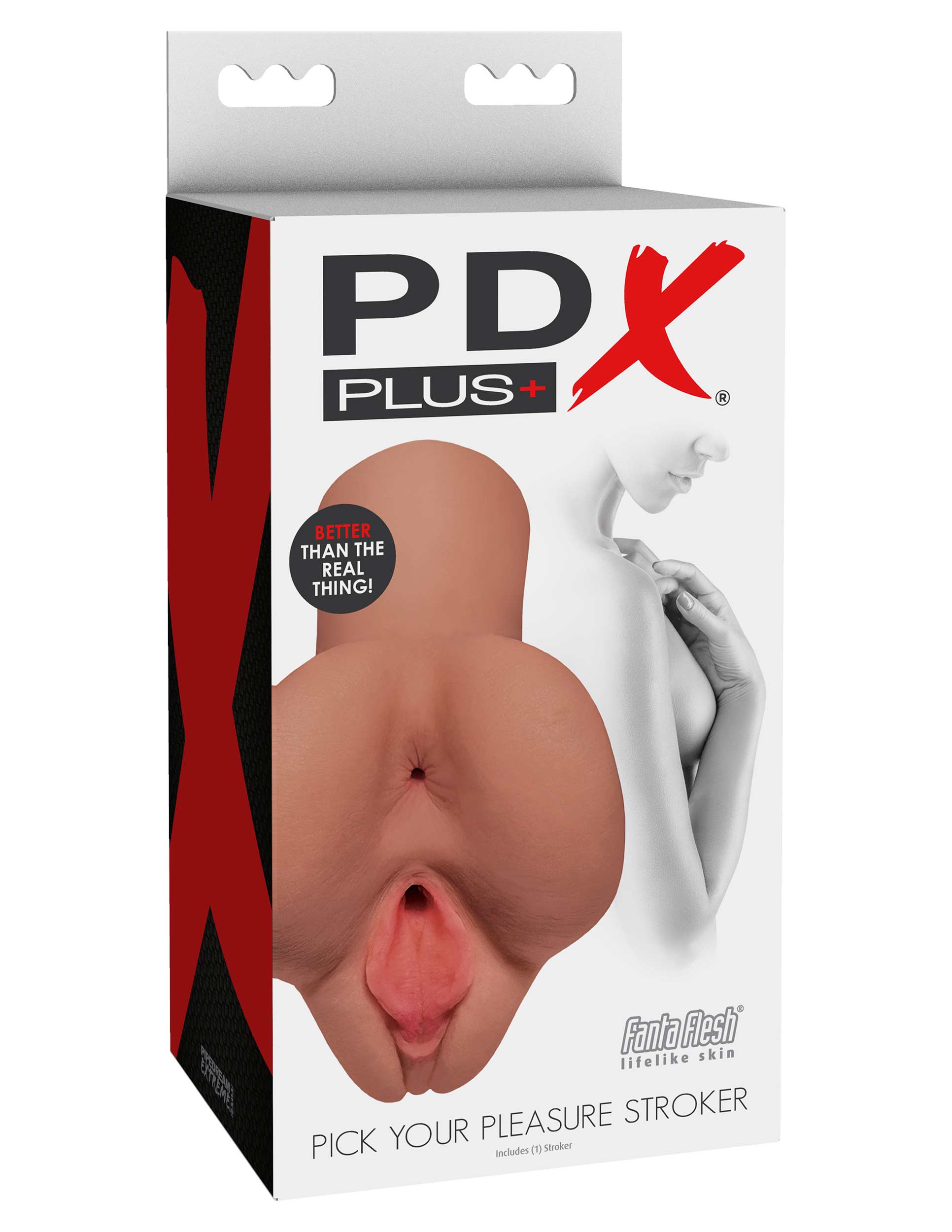 PDX Plus Pick Your Pleasure Stroker Lifelike Male Stroker Masturbators and Strokers