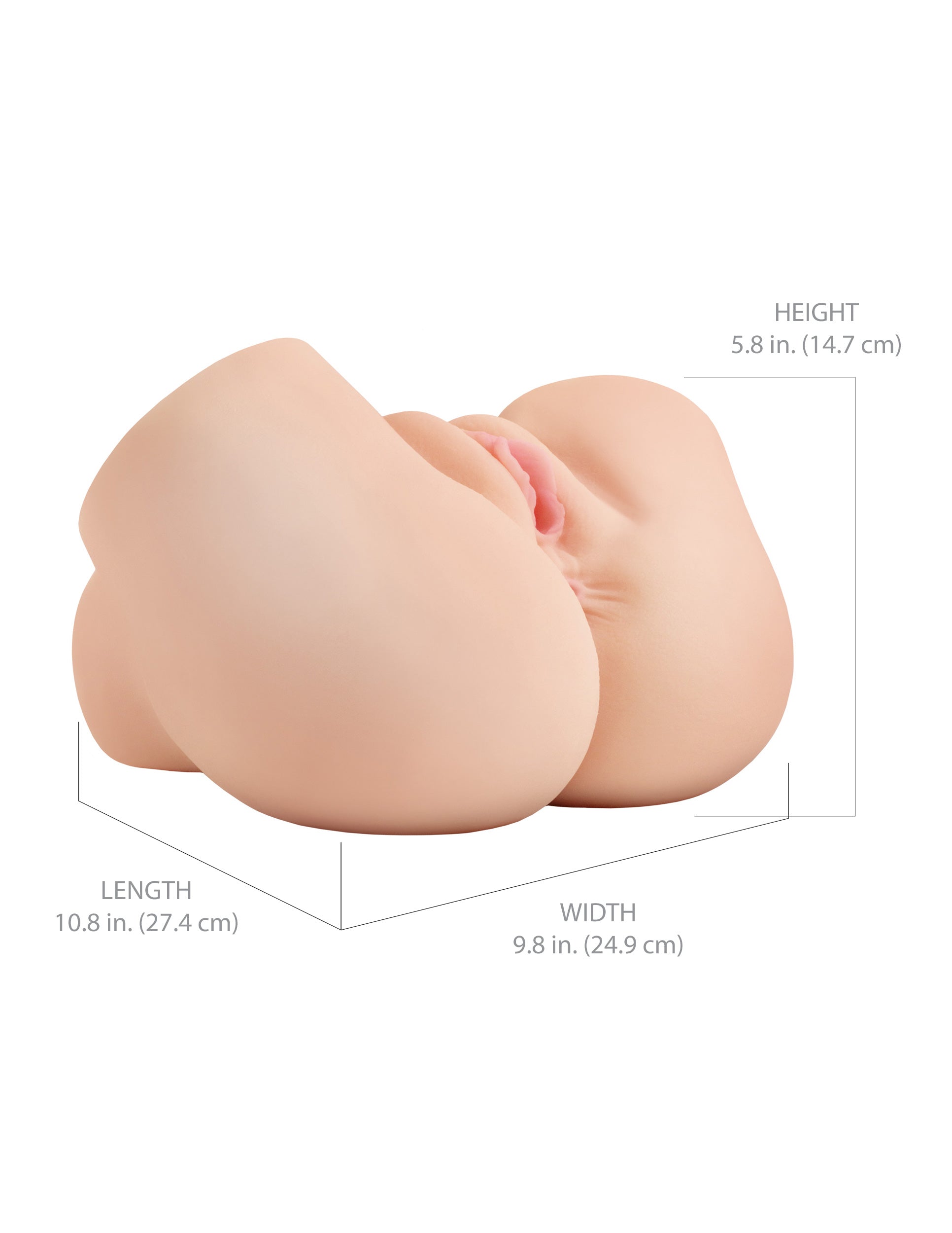 PDX Elite Back That Ass Up Automatic Mega Mens Masturbator Masturbators and Strokers