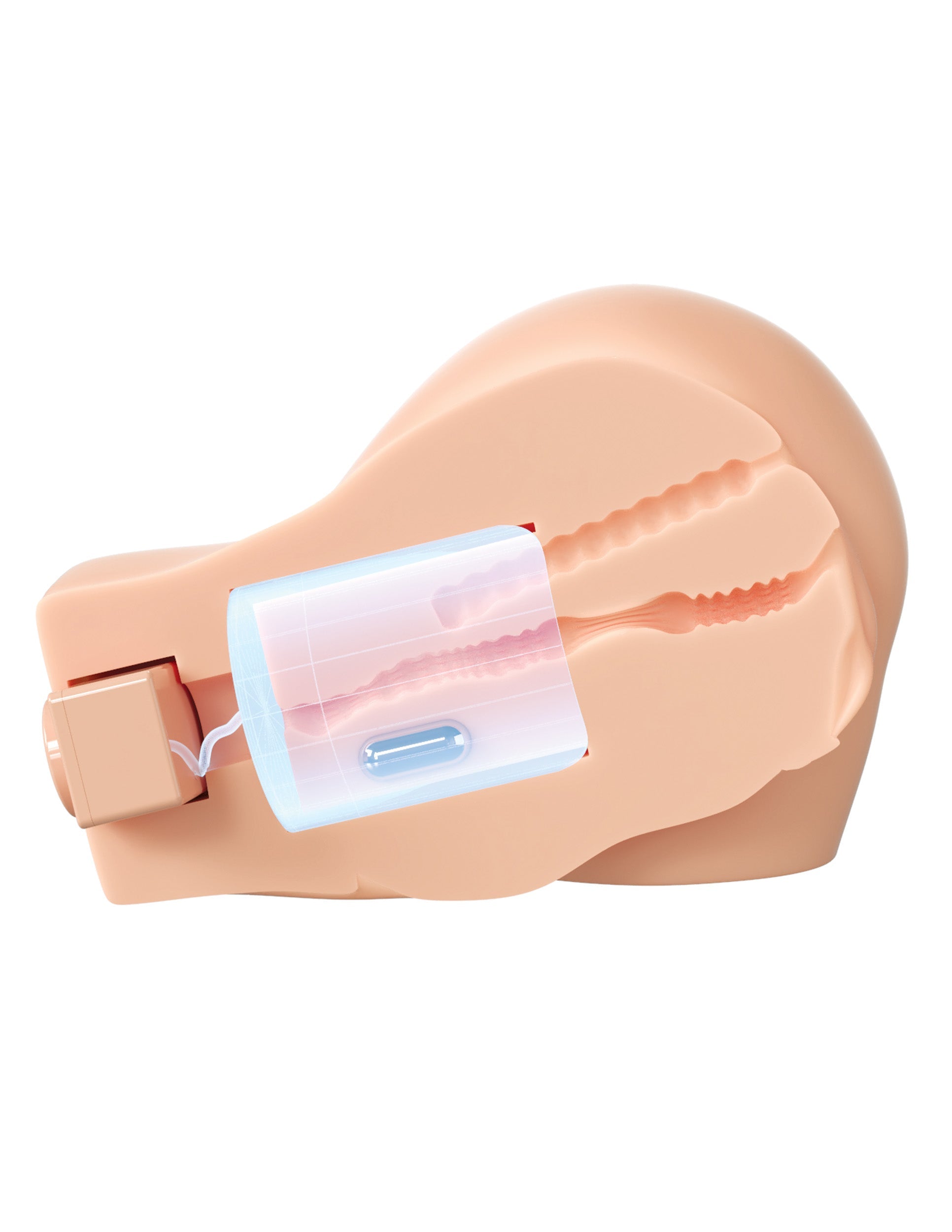 PDX Elite Back That Ass Up Automatic Mega Mens Masturbator Masturbators and Strokers