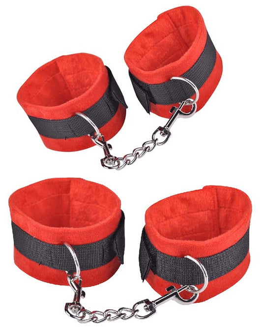 RednBlack Wrist & Ankle Cuffs Cuffs and Restraints
