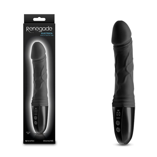 Renegade Electrica - Rechargeable USB Vibrator - Realistic Dildos