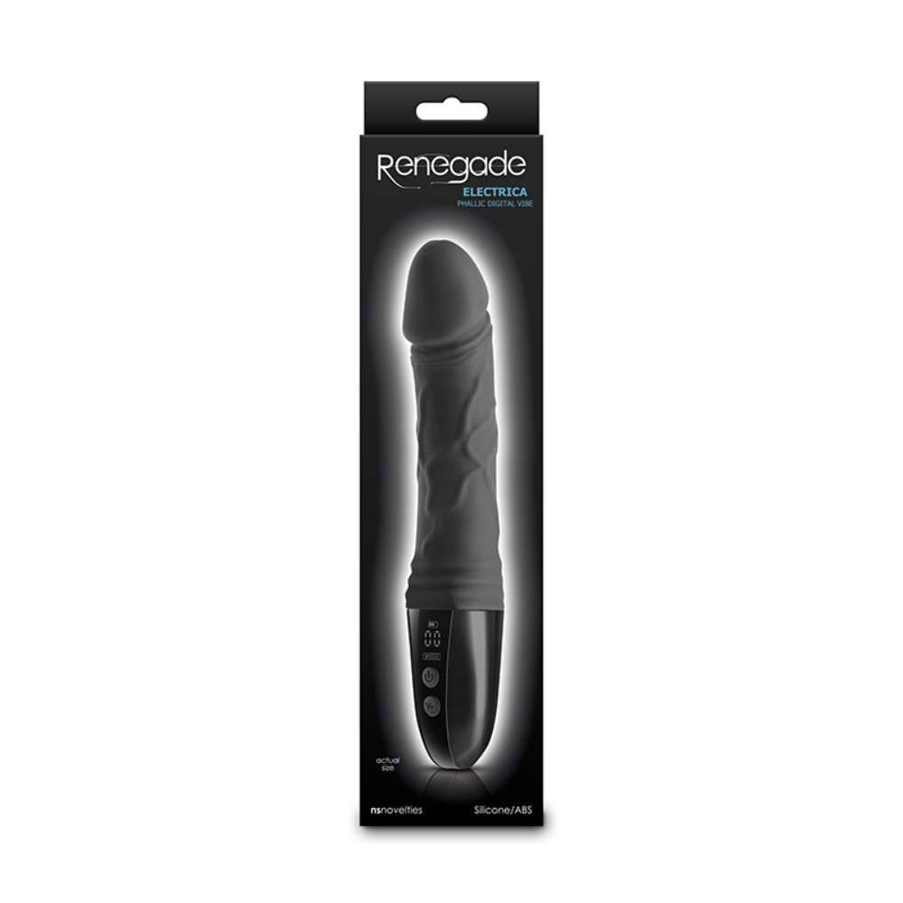 Renegade Electrica - Rechargeable USB Vibrator Realistic Dildos