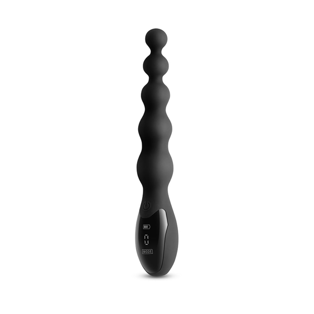 Renegade Virtua - Rechargeable Anal Vibrator with Digital Control Anal Beads and Balls