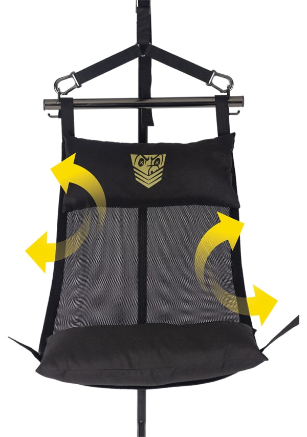 Doc Johnson Fort Troff Hammock Hangar BDSM Sling Cuffs and Restraints