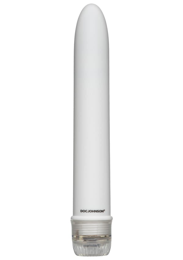 Doc Johnson White Nights Velvet Touch Bullet Vibrator Bullet Vibrators