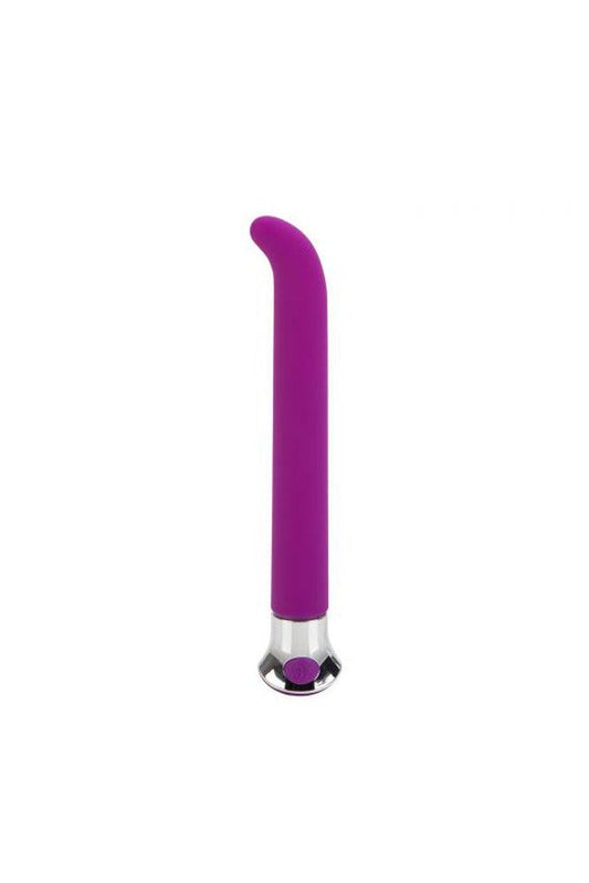 CalExotics 10 Function Risque G Spot Vibrator Purple - G-Spot Vibrators