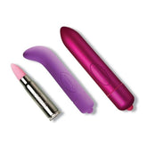 Rocks Off Sweet Satisfaction Bullet Collection Box Waterproof Vibrators