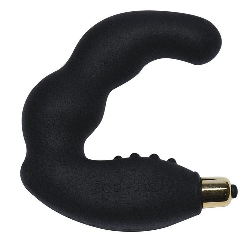 Rocks Off Bad Boy Rechargeable Intense Black Prostate Toys