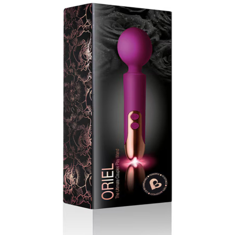 Rocks Off Oriel - Waterproof Vibrator with 10 Thrilling Settings Body Wands