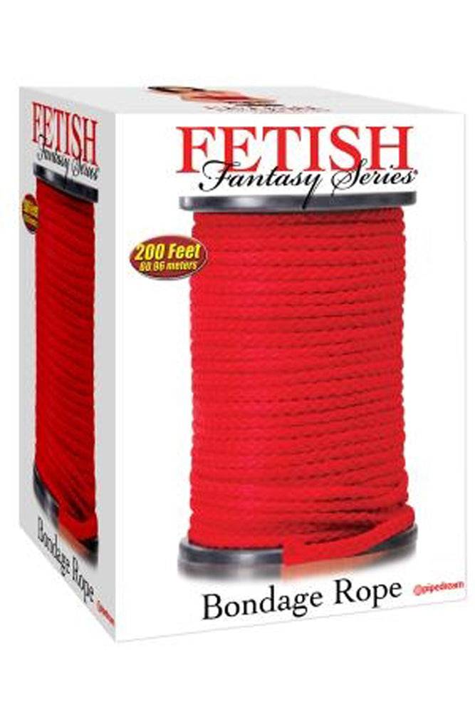 Fetish Fantasy Series Bondage Play Rope Cuffs and Restraints