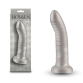 Shimmering Silicone Pleasure - 7 Charlie Metallic Realistic Dong Realistic Dildos
