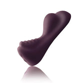 Rocks Off Ruby Glow 10 Speed Vaginal and Clitoral Massager Purple G-Spot Vibrators