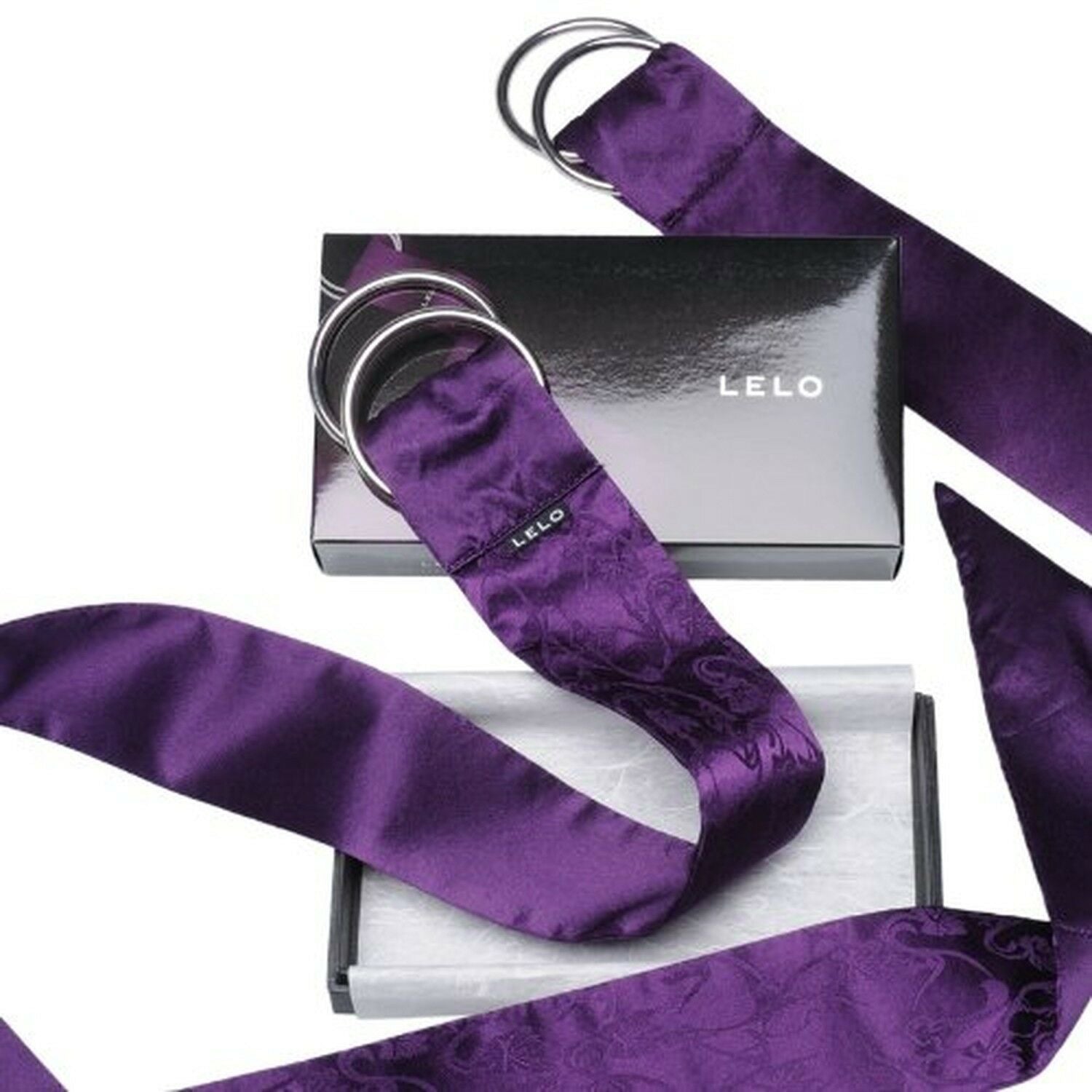 Lelo Boa Bondage Play Luxury Pleasure Ties Cuffs and Restraints