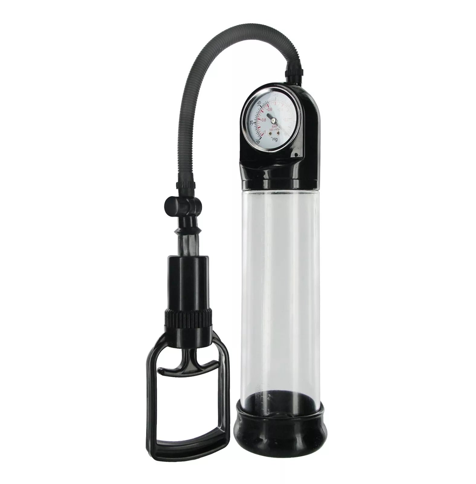 Size Matters Deluxe Trigger Mens Penis Pump Penis Pumps And Stretchers