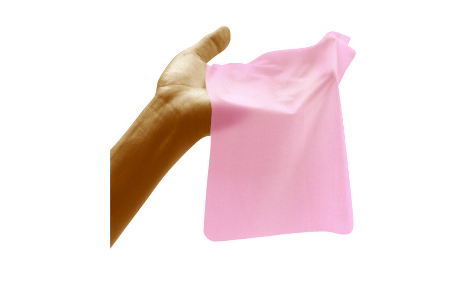 Glyde Oral Sheer Dental Dam Pink Strawberry 3 Piece Condoms