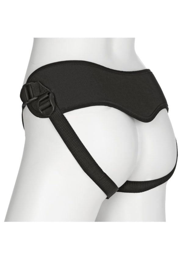 Doc Johnson Vac-U-Lock Platinum Supreme Harness with Plug Strap On Sextoys