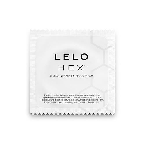 LELO HEX Original Unique Structure Thin Condoms Condoms