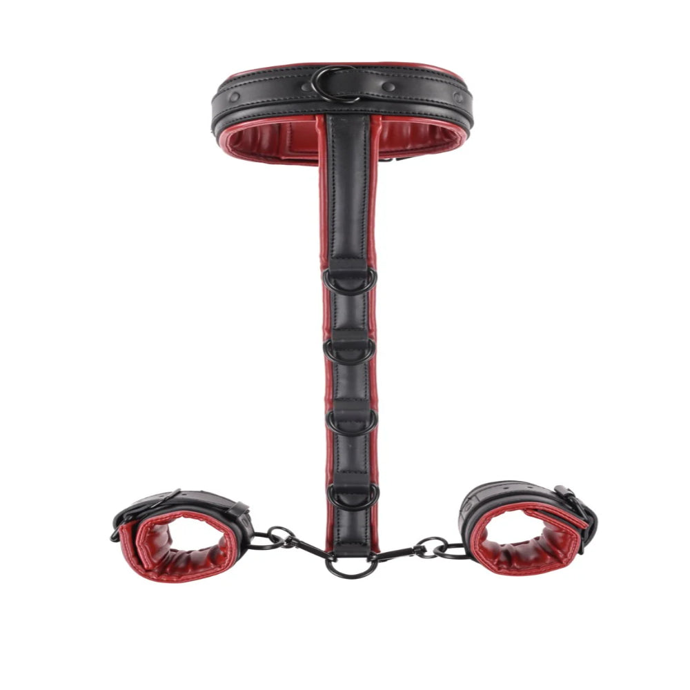 Saffron Bondage Restraint - Versatile BDSM Delight Cuffs and Restraints