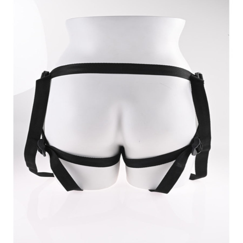 Saffron Silicone Strap-On Pegging Kit Strap On Sextoys