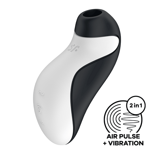 Satisfyer Orca Air Pulse Multi Functions Clitoral Vibrator - Clit Ticklers and Pulsators