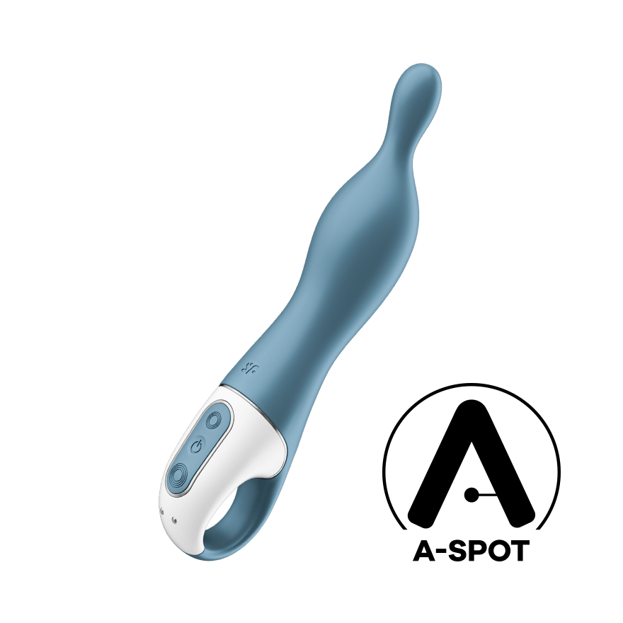 Satisfyer A-Mazing 1 Silicone A Spot Vibrator G-Spot Vibrators