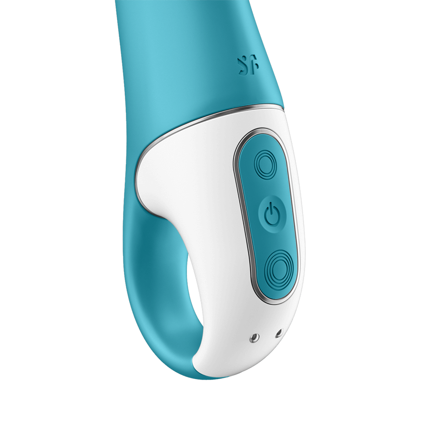 Satisfyer A-Mazing 2 Multi Functions Silicone A Spot Massager G-Spot Vibrators