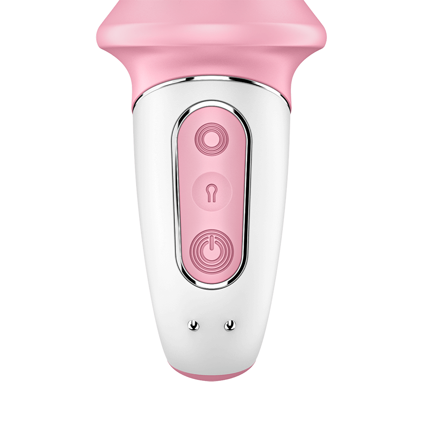 Satisfyer Air Pump Booty 5 App Controlled Silicone Anal Vibrator Anal Vibrators