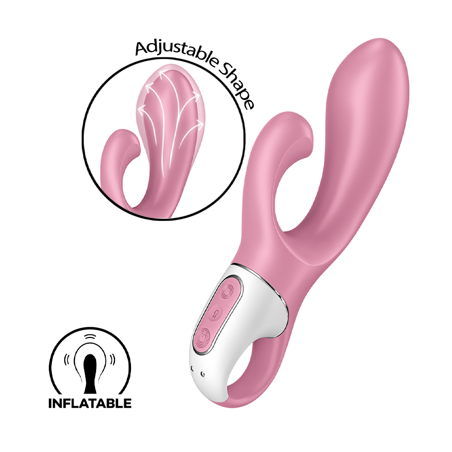 Satisfyer Air Pump Bunny 2 G Spot Rabbit Vibrator Rabbit Vibrators