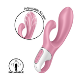 Satisfyer Air Pump Bunny 2 G Spot Rabbit Vibrator Rabbit Vibrators