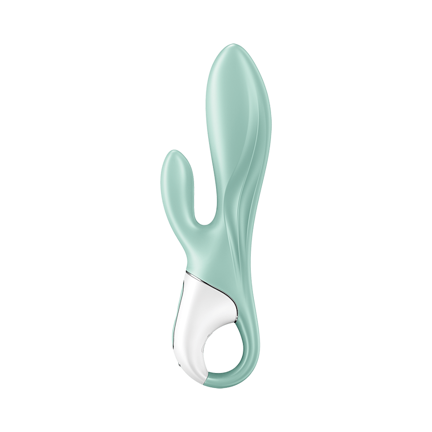 Satisfyer Air Pump Bunny 5 Inflatable Rabbit Vibrator Mint Rabbit Vibrators