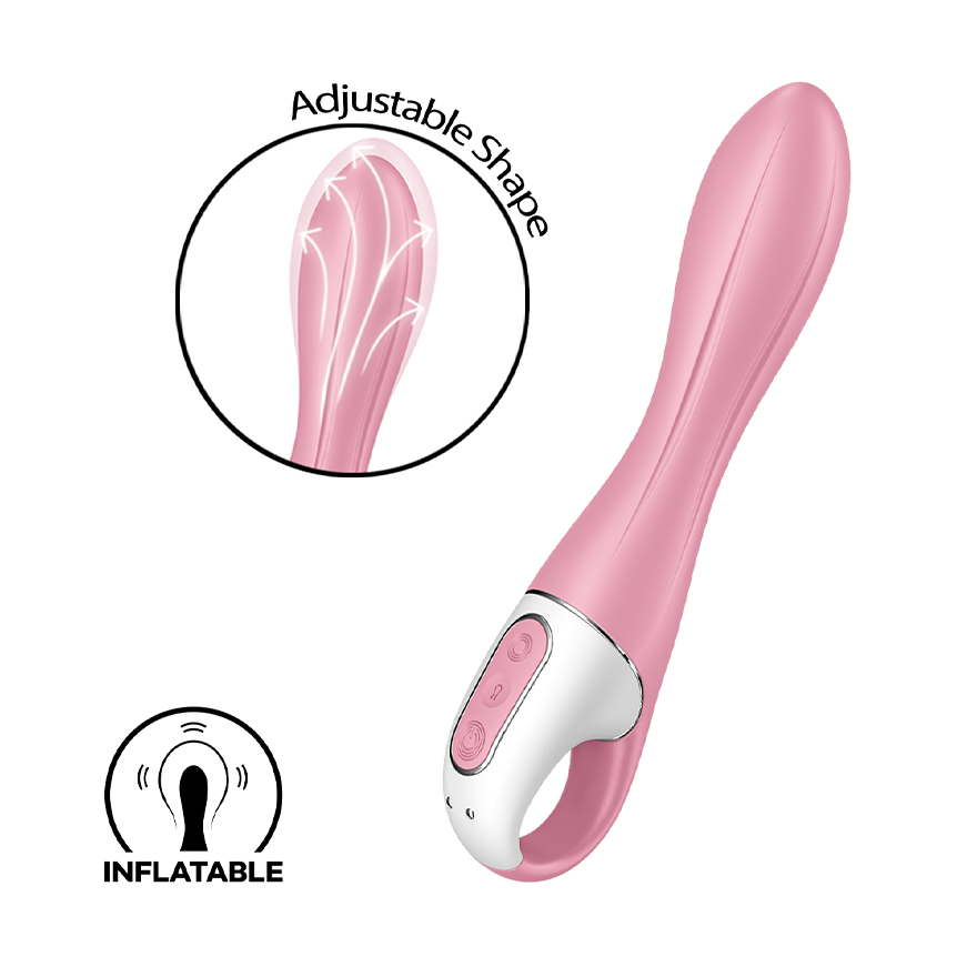 Satisfyer Air Pump 12 Functions G Spot Vibrator 2 G-Spot Vibrators