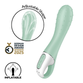 Satisfyer Air Pump Vibrator 3 Rechargeable Inflatable G Spot Vibrator Mint G-Spot Vibrators