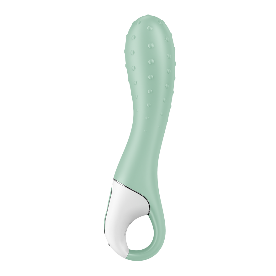Satisfyer Air Pump Vibrator 3 Rechargeable Inflatable G Spot Vibrator Mint G-Spot Vibrators