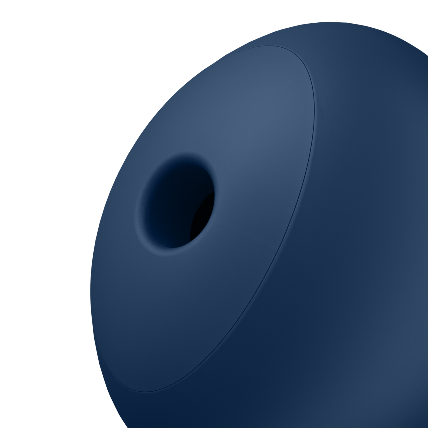 Satisfyer Air Power 4 USB Rechargeable Air Pulse Stimulator Navy Blue Clit Ticklers and Pulsators