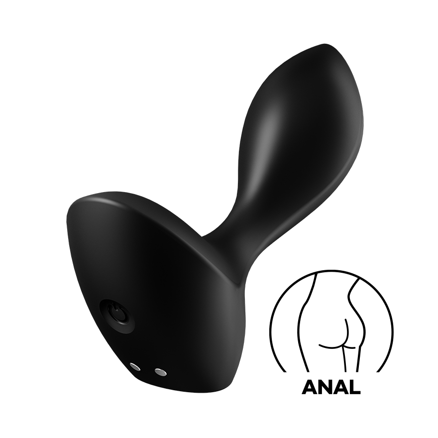 Satisfyer Backdoor Lover Multi Functions Vibrating Anal Plug Remote Control Vibrators