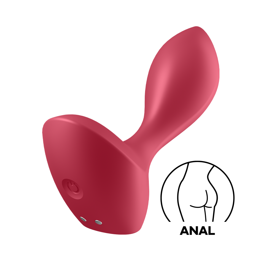 Satisfyer Backdoor Lover Multi Functions Vibrating Anal Plug Remote Control Vibrators