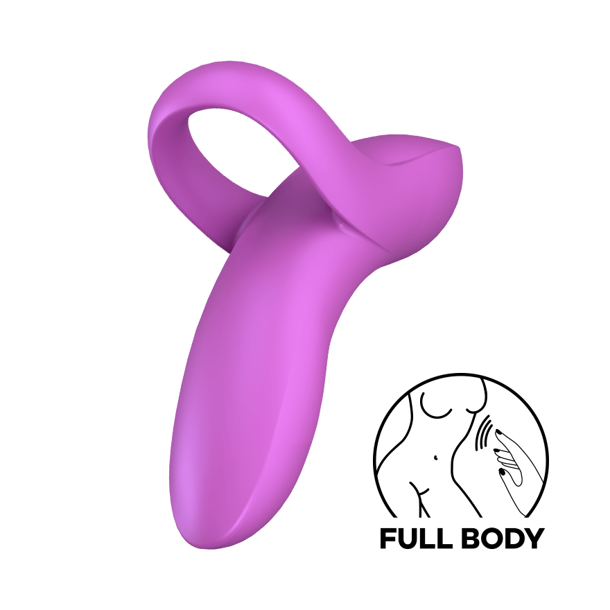 Satisfyer Bold Lover 12 Functions Vibrating Finger Vibrator Finger and Tongue Vibrators