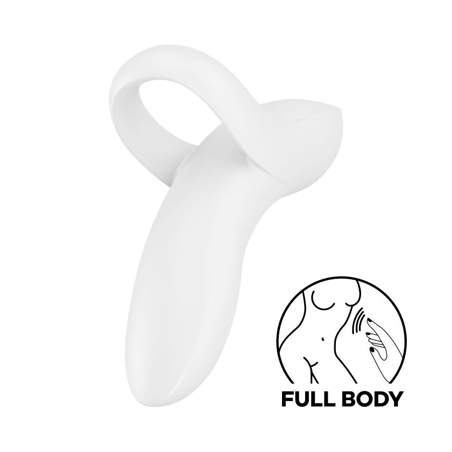 Satisfyer Bold Lover 12 Functions Vibrating Finger Vibrator Finger and Tongue Vibrators