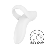 Satisfyer Bold Lover 12 Functions Vibrating Finger Vibrator Finger and Tongue Vibrators