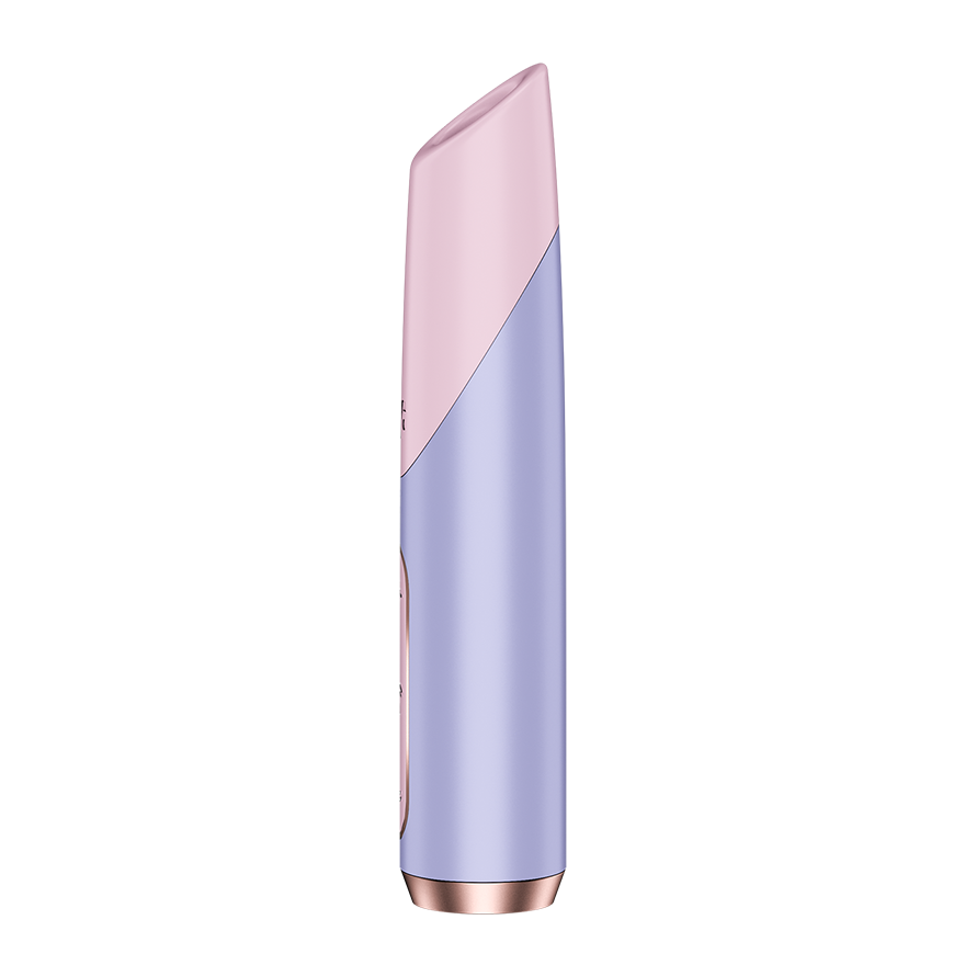 Satisfyer Bold Kiss Travel Size Air Pulse Clitoral Sex Toy Clit Ticklers and Pulsators